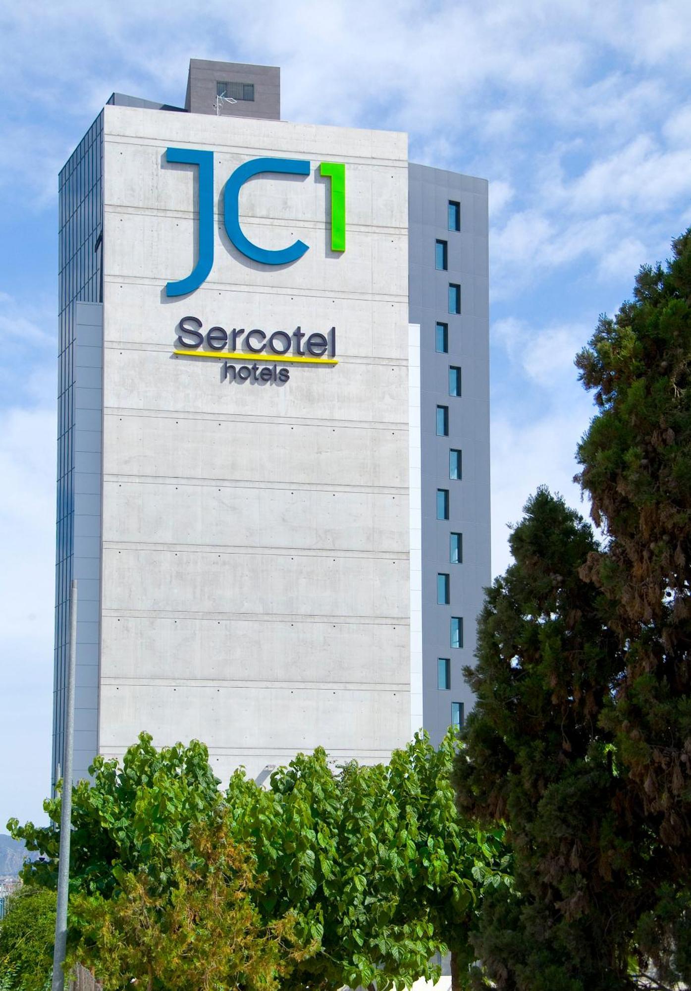 Sercotel Jc1 Murcia Exterior foto