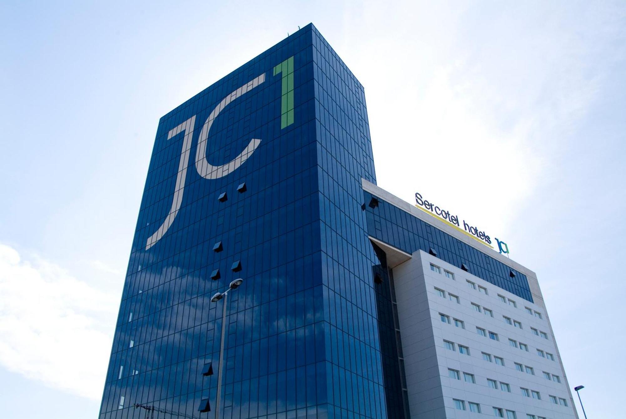 Sercotel Jc1 Murcia Exterior foto