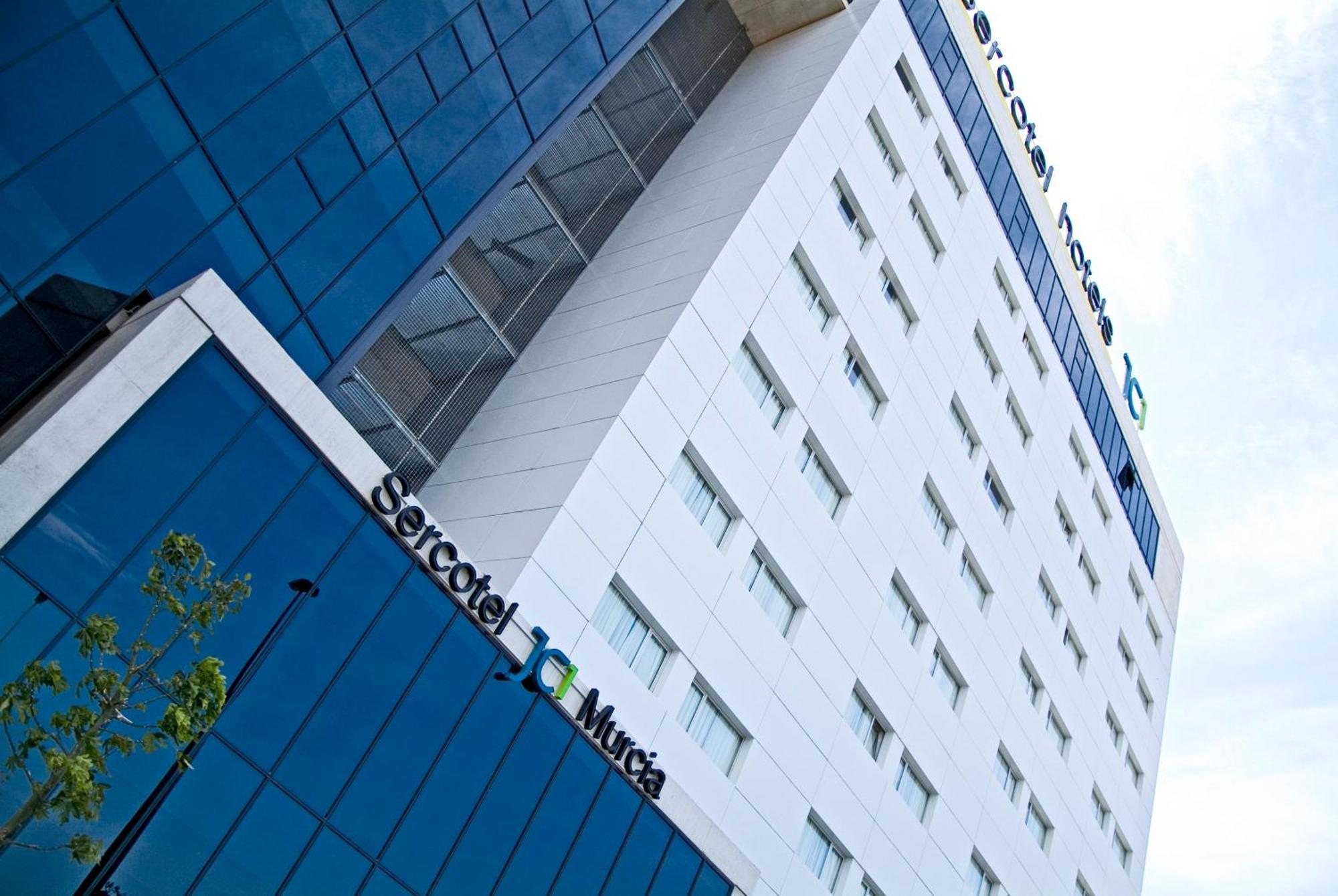 Sercotel Jc1 Murcia Exterior foto