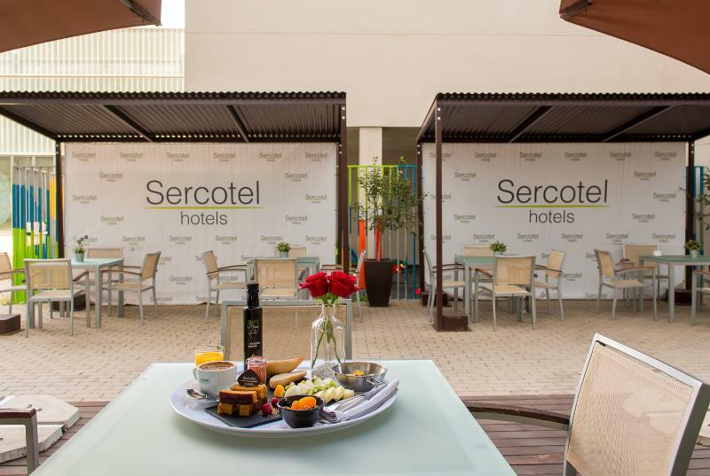 Sercotel Jc1 Murcia Exterior foto